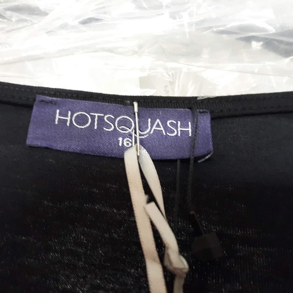 Stylish Black dress with warming technology - Picture 6 of 6